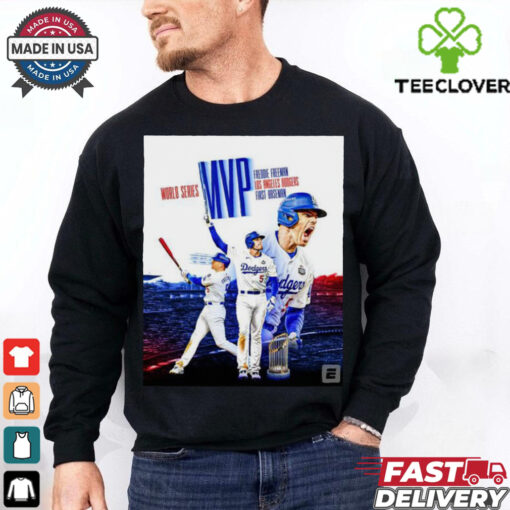 Official Freddie Freeman Los Angeles Dodgers First Baseman MVP World Series 2024 shirt