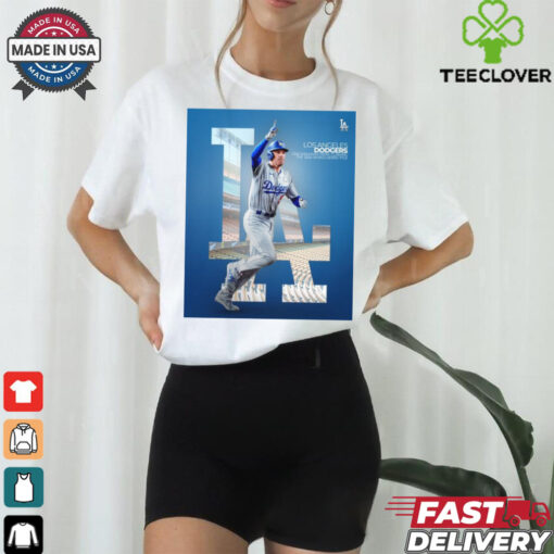 Official Freddie Freeman Los Angeles Dodgers One Win Away From Claiming The 2024 World Series Title Poster t shirt