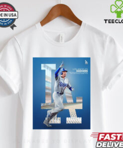 Official Freddie Freeman Los Angeles Dodgers One Win Away From Claiming The 2024 World Series Title Poster t shirt
