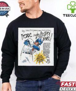 Official Freddie Freeman Makes History Of The Yanks 1St Walk Off Grand Slam World Series History Paint Poster t shirt