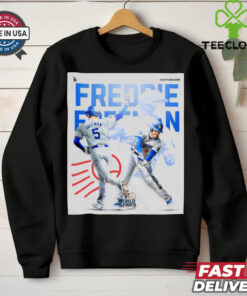 Official Freddie Freeman has tied the World Series 2024 record with FIFTH consecutive game with a home run t shirt 1 Official Freddie Freeman has tied the World Series 2024 record with FIFTH consecutive game with a home run t shirt