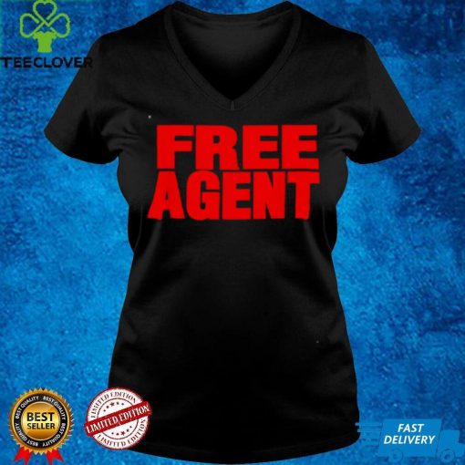 Official Free Agent Shirt