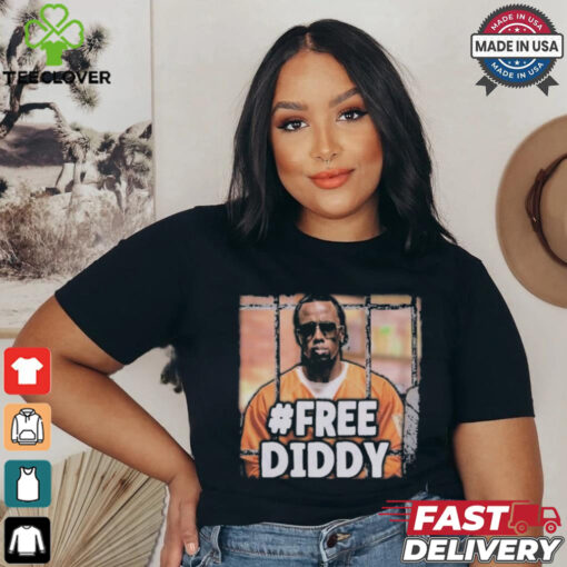 Official Free Diddy Shirt #freediddy Shirt