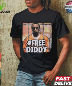 Official Free Diddy Shirt #freediddy Shirt