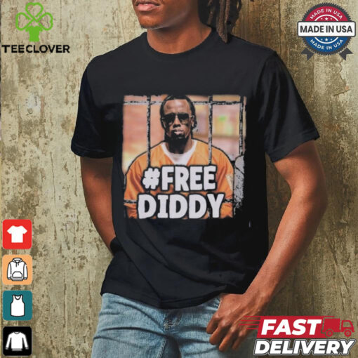 Official Free Diddy Shirt #freediddy Shirt