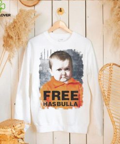 Official Free Hasbulla 2023 Shirt
