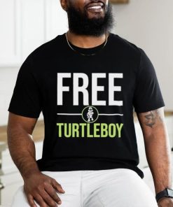 Official Free Turtleboy Text Shirt