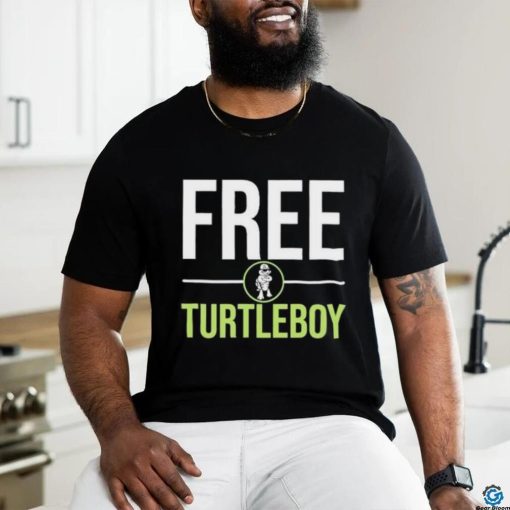 Official Free Turtleboy Text Shirt