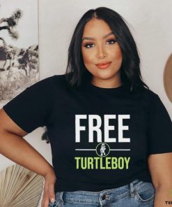 Official Free Turtleboy Text Shirt