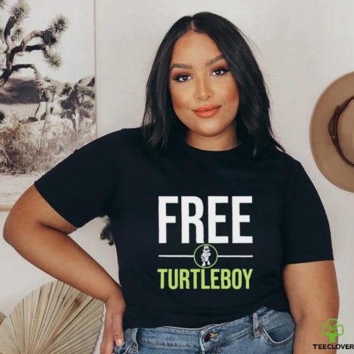 Official Free Turtleboy Text Shirt