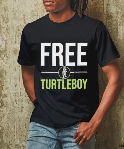 Official Free Turtleboy Text Shirt