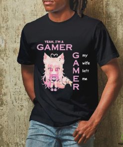 Official Freya Yeah I’m A Gamer My Wife Left Me New Shirt