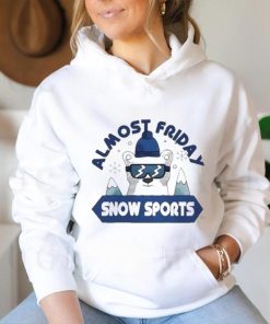 Official Fridaybeers Almost Friday Snow Sport Shirt