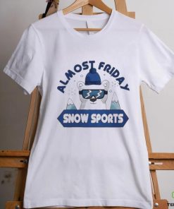 Official Fridaybeers Almost Friday Snow Sport Shirt