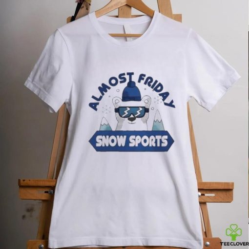 Official Fridaybeers Almost Friday Snow Sport Shirt