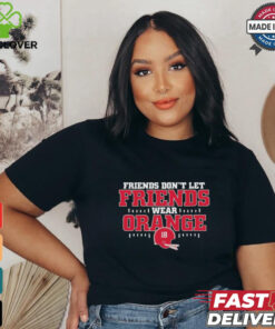 Official Friends Don’t Let Friends Wear Orange Oklahoma College Football T Shirt