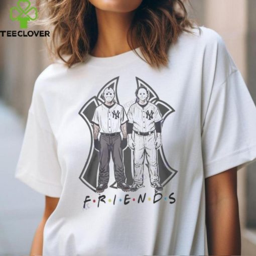 Official Friends New York Yankees Unisex T Shirt