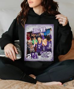 Official Frogs Win 2023 Poster Shirt
