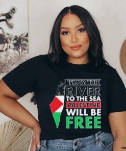 Official From The River To The Sea Shirt Free Palestine T Shirt