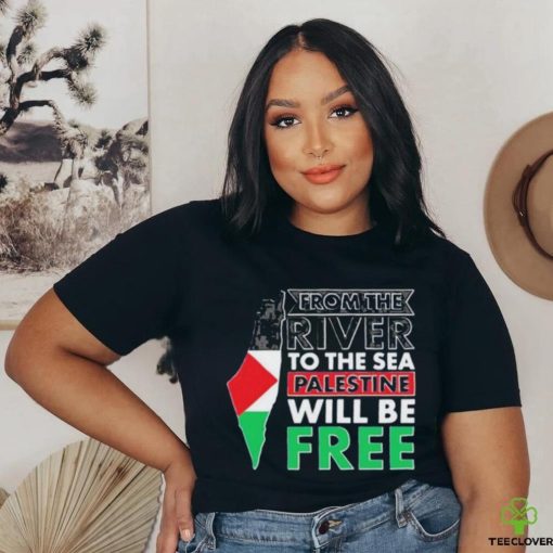 Official From The River To The Sea Shirt Free Palestine T Shirt