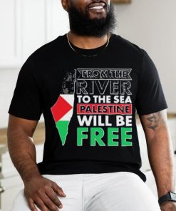 Official From The River To The Sea Shirt Free Palestine T Shirt