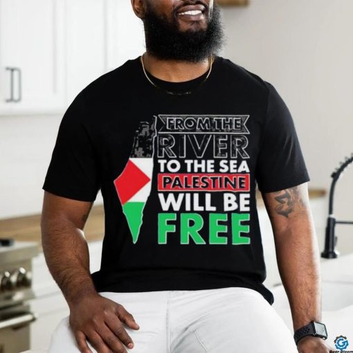 Official From The River To The Sea Shirt Free Palestine T Shirt