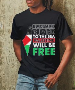 Official From The River To The Sea Shirt Free Palestine T Shirt