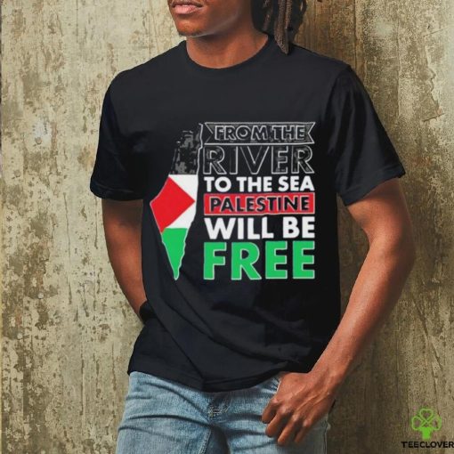 Official From The River To The Sea Shirt Free Palestine T Shirt