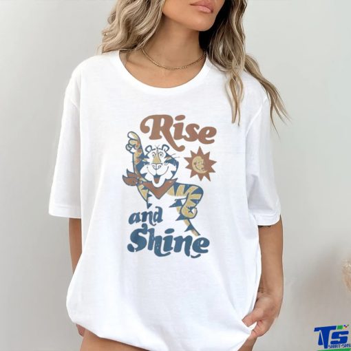 Official Frosted Flake Rise And Shine Shirt