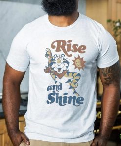 Official Frosted Flake Rise And Shine Shirt