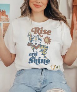 Official Frosted Flake Rise And Shine Shirt