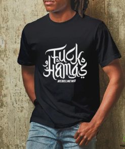 Official Fuck Hamas Rebelnews Shirt