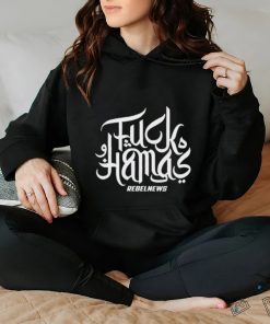 Official Fuck Hamas Rebelnews Shirt