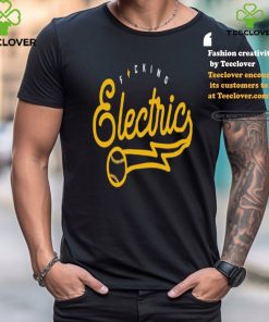 Official Fucking Electric Jared Jones Pittsburgh Baseball Shirt