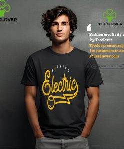 Official Fucking Electric Jared Jones Pittsburgh Baseball Shirt