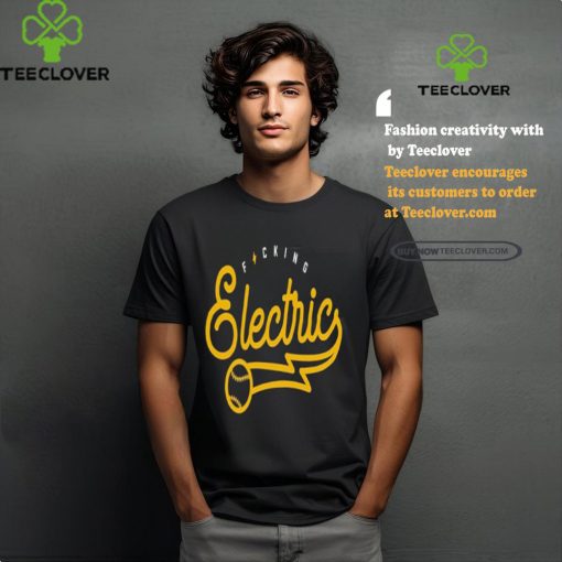 Official Fucking Electric Jared Jones Pittsburgh Baseball Shirt
