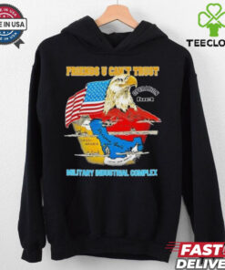 Official Fuct Friends U Can’t Trust Military Industrial Complex Shirt