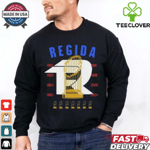 Official Fuerza Regida Times Finals Champions 1955 2024 Shirt