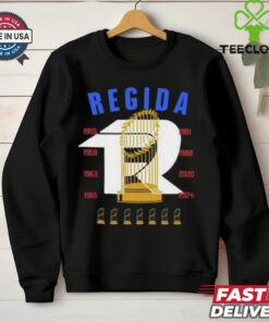 Official Fuerza Regida Times Finals Champions 1955 2024 Shirt
