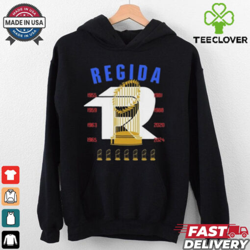 Official Fuerza Regida Times Finals Champions 1955 2024 Shirt