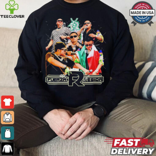 Official Fuerza regida band T hoodie, sweater, longsleeve, shirt v-neck, t-shirt