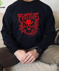 Official Fugitivetx Fugitive Spider New t hoodie, sweater, longsleeve, shirt v-neck, t-shirt