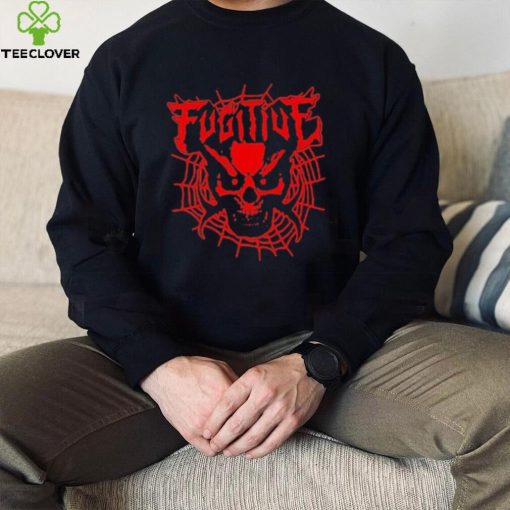 Official Fugitivetx Fugitive Spider New t hoodie, sweater, longsleeve, shirt v-neck, t-shirt