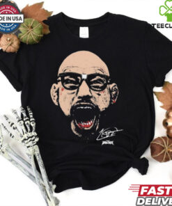 Official Full Violence Jean Silva Big Face Signature t shirt