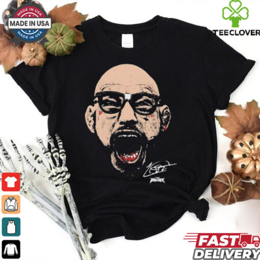 Official Full Violence Jean Silva Big Face Signature t shirt