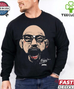 Official Full Violence Jean Silva Big Face Signature t shirt