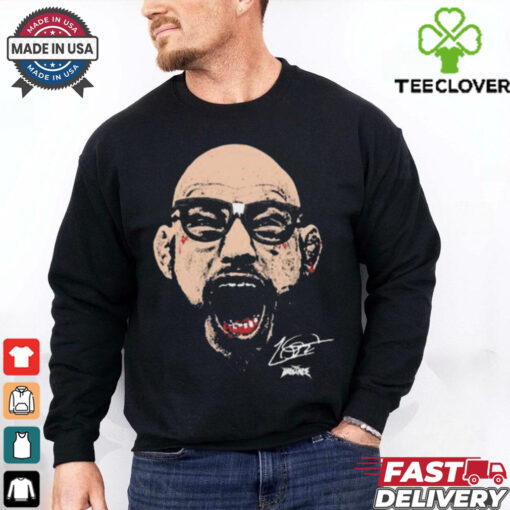 Official Full Violence Jean Silva Big Face Signature t shirt