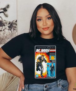 Official Fully Poseable Action Figure M Max A Real Wasteland Hero T shirt