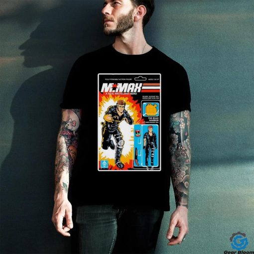 Official Fully Poseable Action Figure M Max A Real Wasteland Hero T shirt