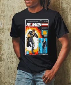 Official Fully Poseable Action Figure M Max A Real Wasteland Hero T shirt